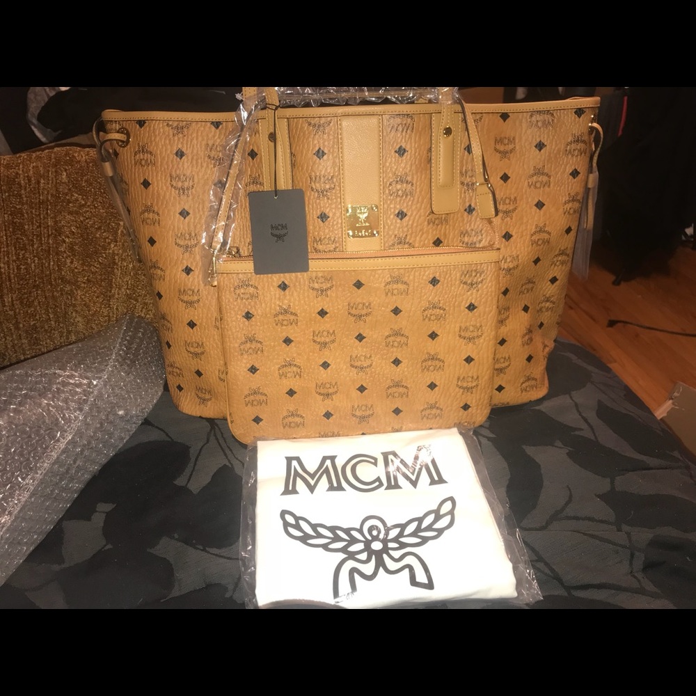 Mcm Liz bag large